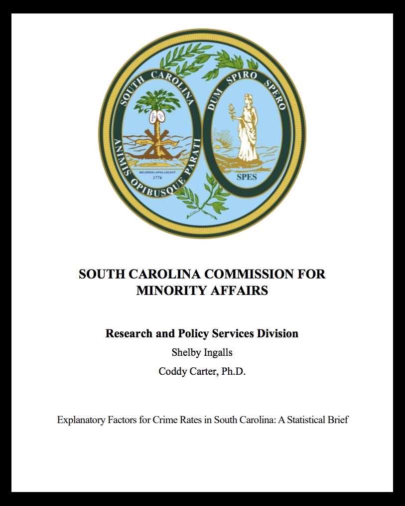 Explanatory Factors for Crime Rates in South Carolina: A Statistical Brief