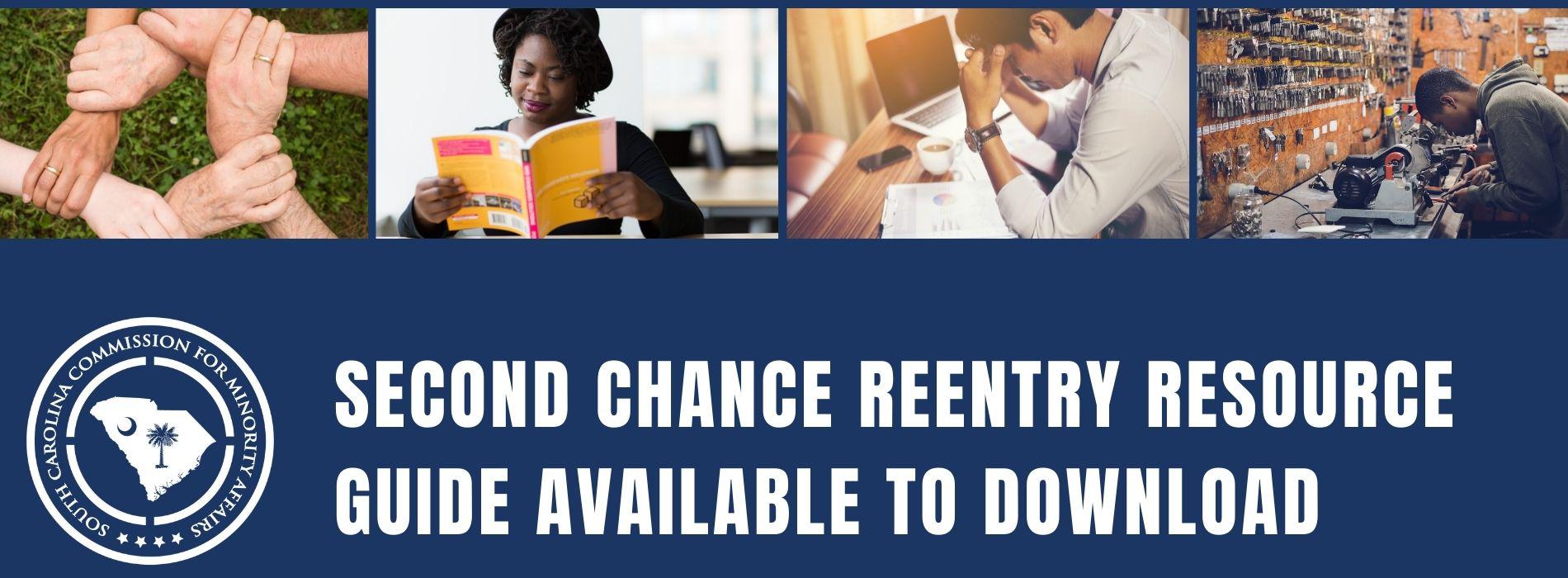 Second Chance Resource Guide Available