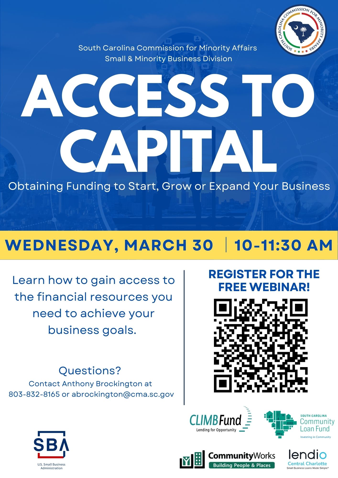 Access to Capital Graphic