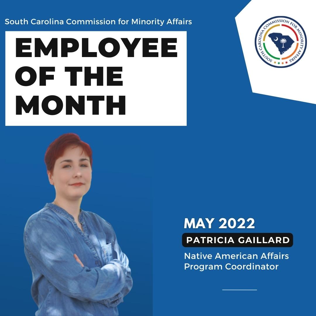 Patricia Gaillard EOTM May 2022