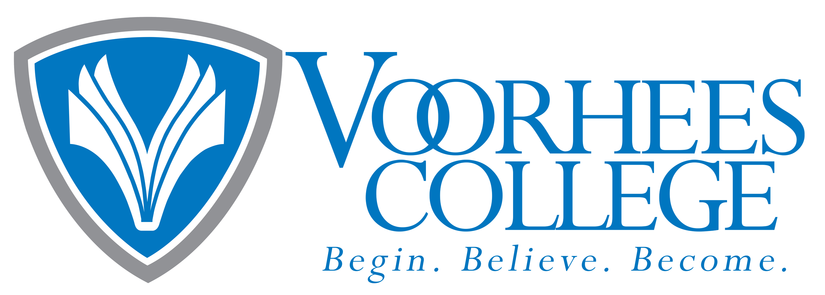 Voorhees College logo