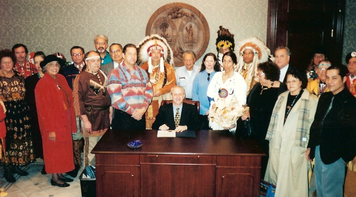 Ad Hoc Committee Members and Tribal Leaders