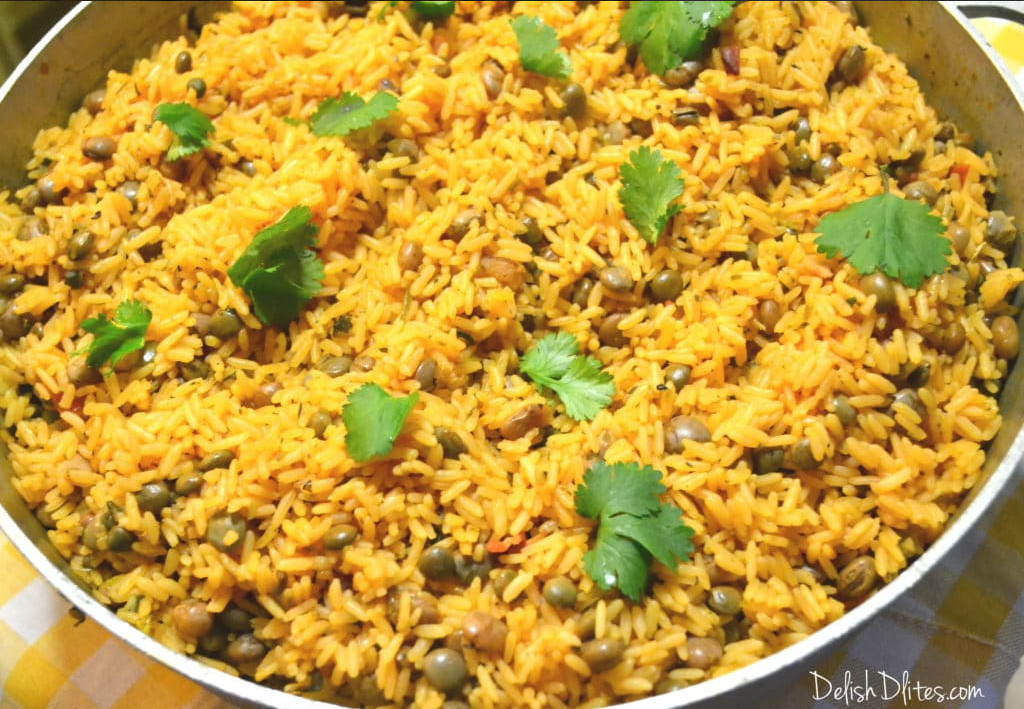 Arroz con Gandules