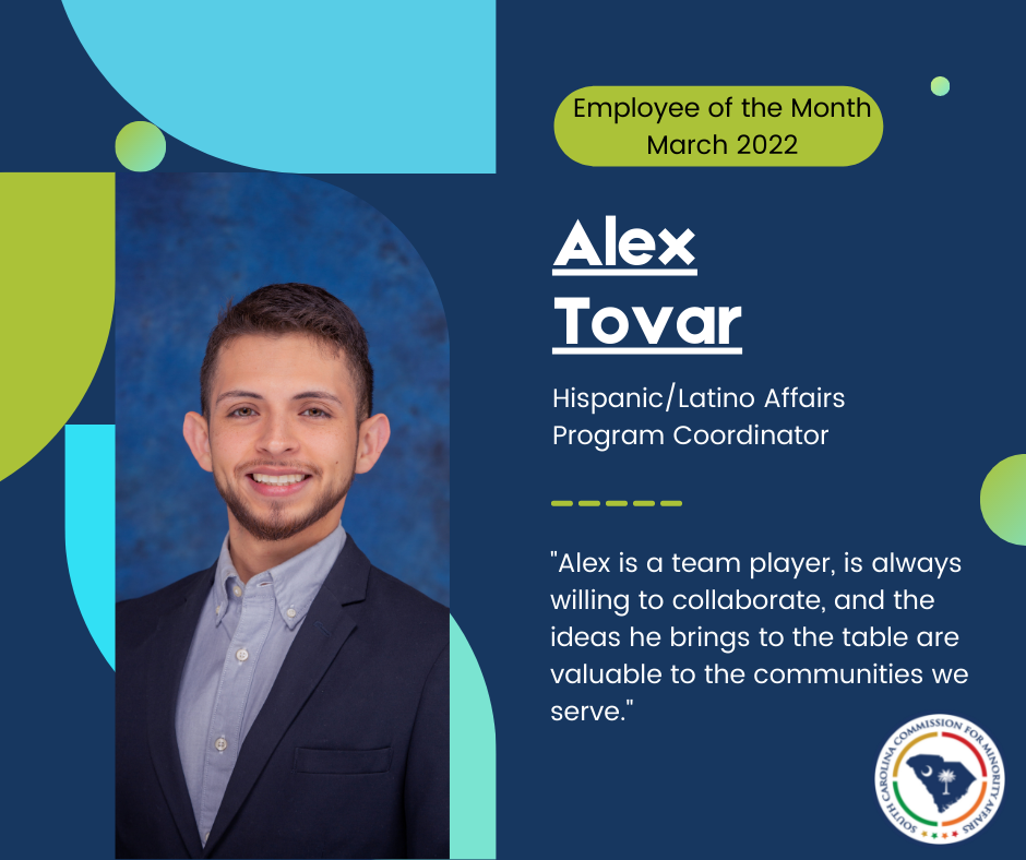 Alex Tovar EOTM March 2022