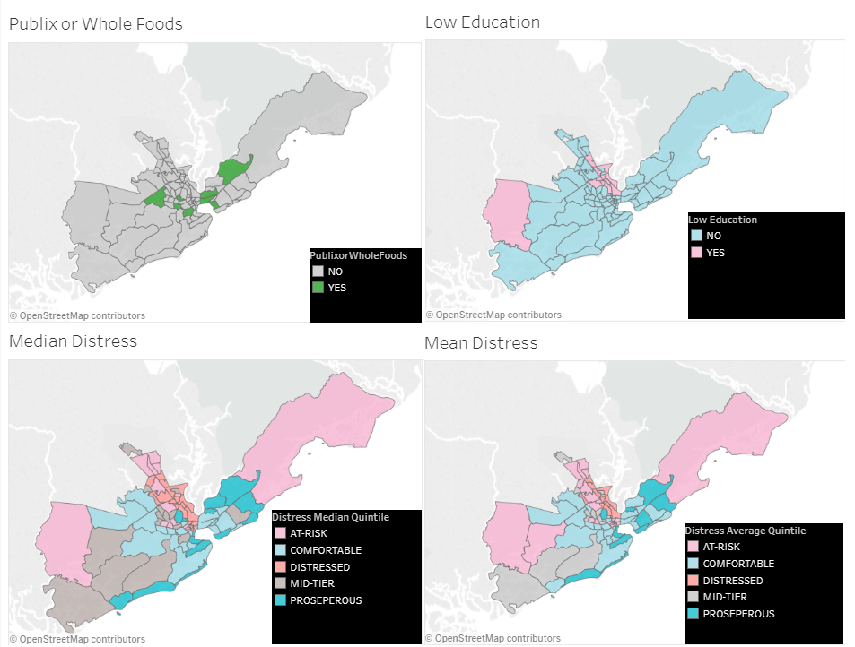 Geospartial Mapping