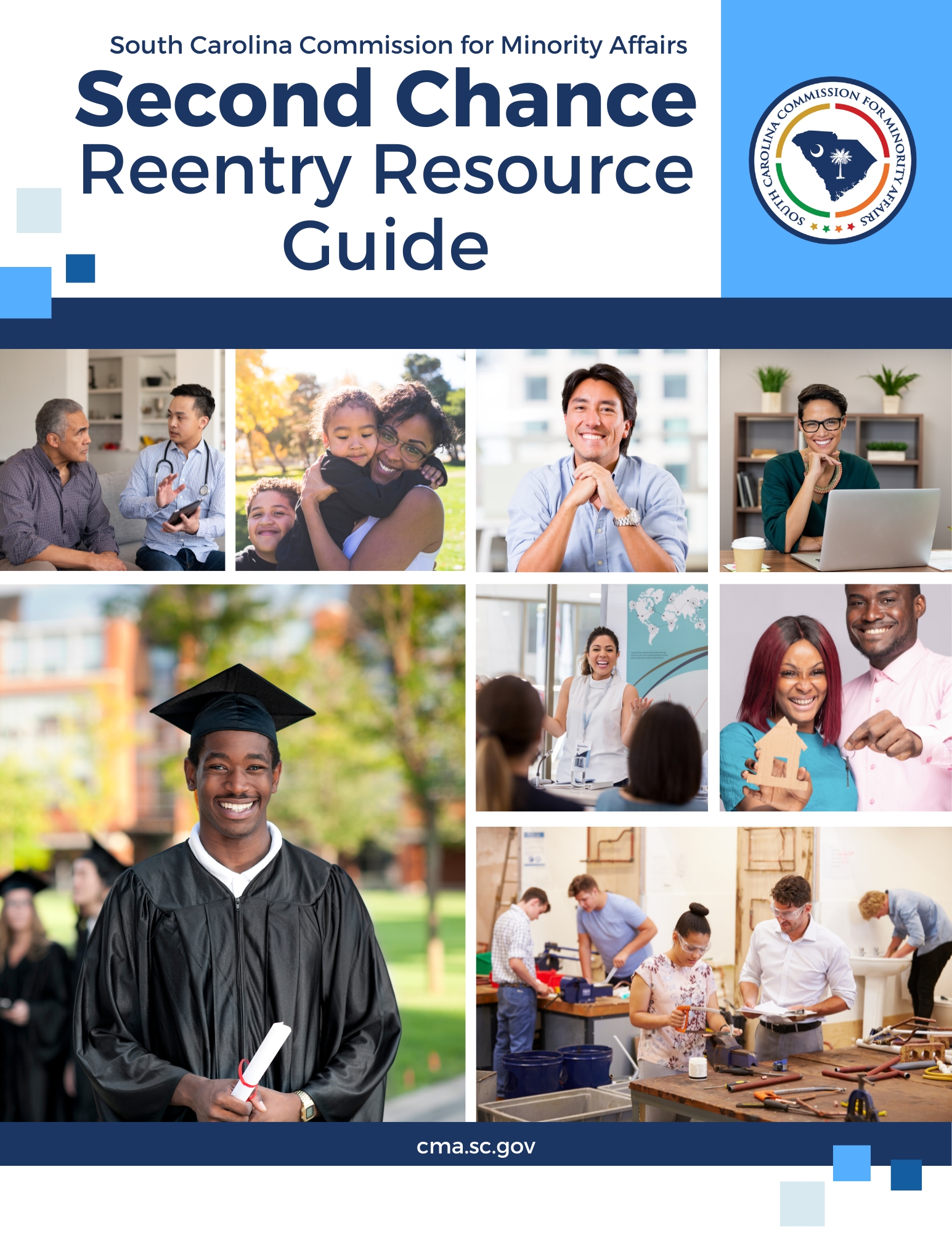 Cover image of the Second Change Reentry Resource Guide