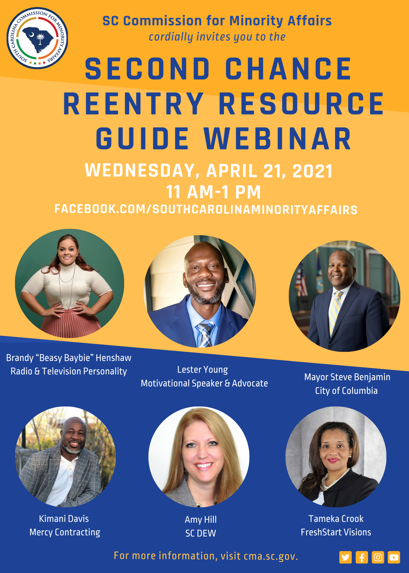 Second Change Reentry Webinar