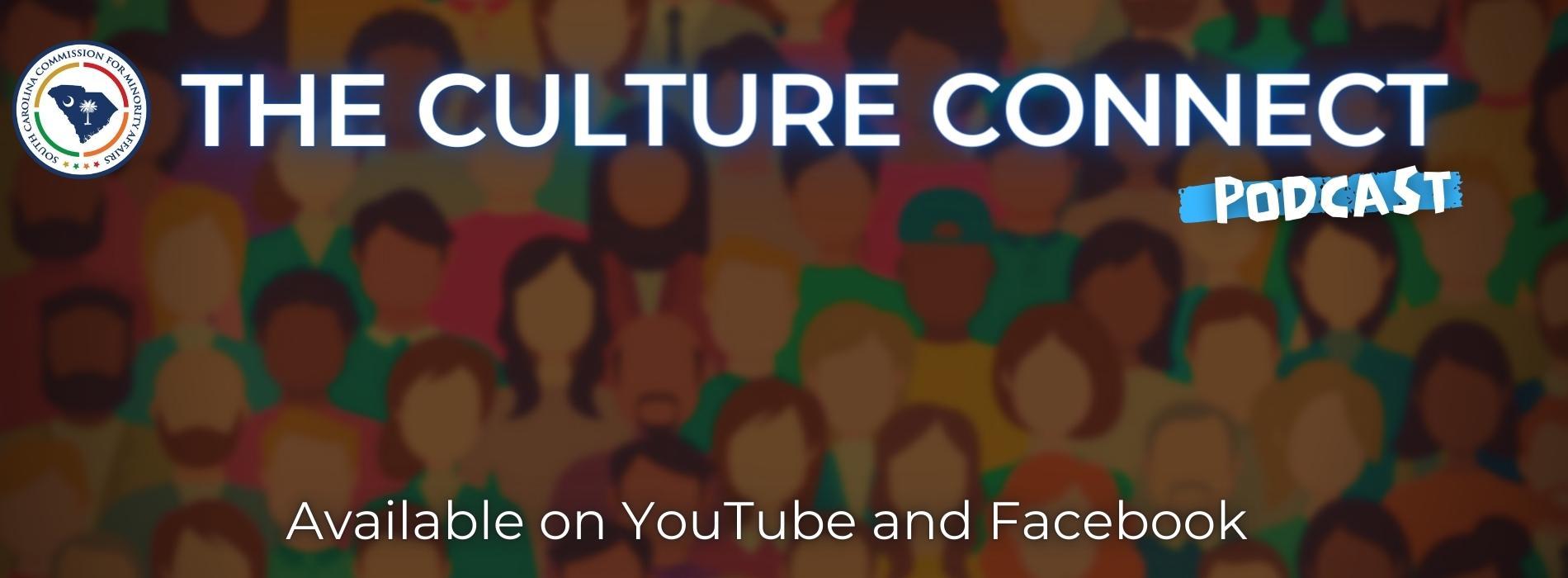 The Culture Connect Podcast Slider