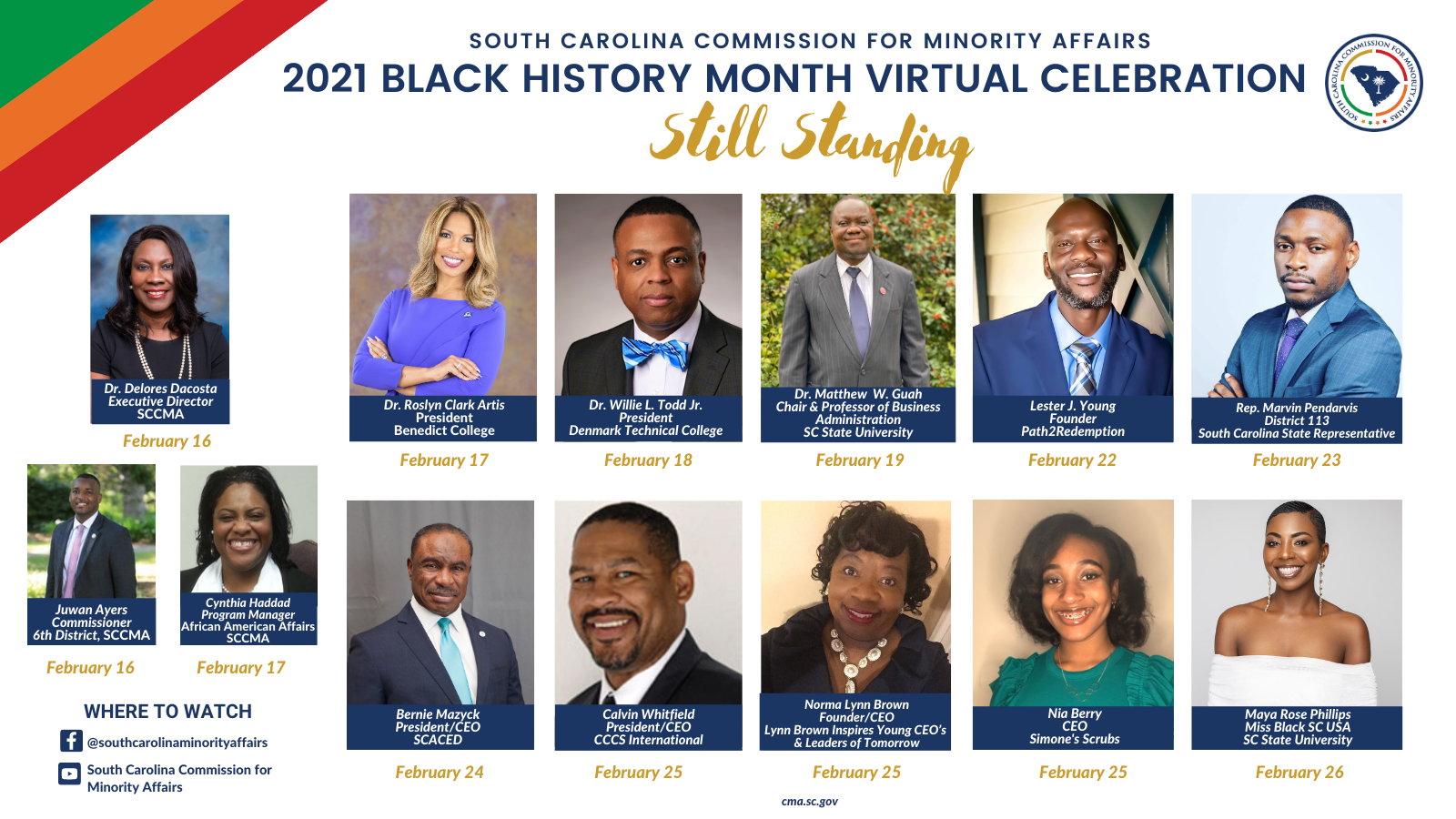 2021 Black History Month Virtual Celebration
