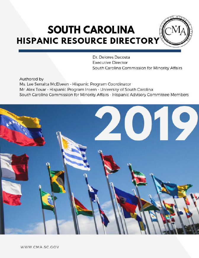 2019 South Carolina Hispanic Resource Directory